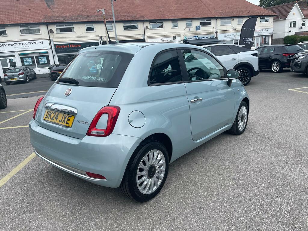 Fiat 500 1.0 Mhev Hatchback Euro 6 Ss Green #5