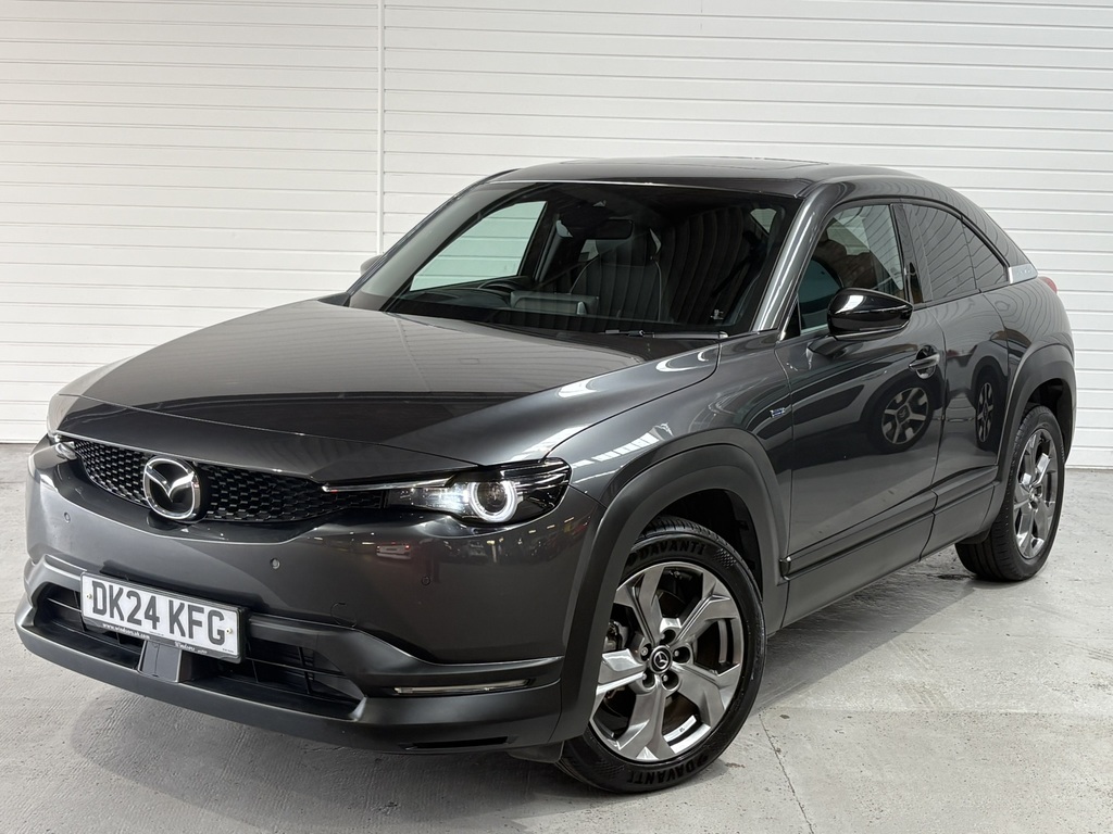 Mazda MX-30 35.5Kwh Makoto Suv 145 Ps Grey #4