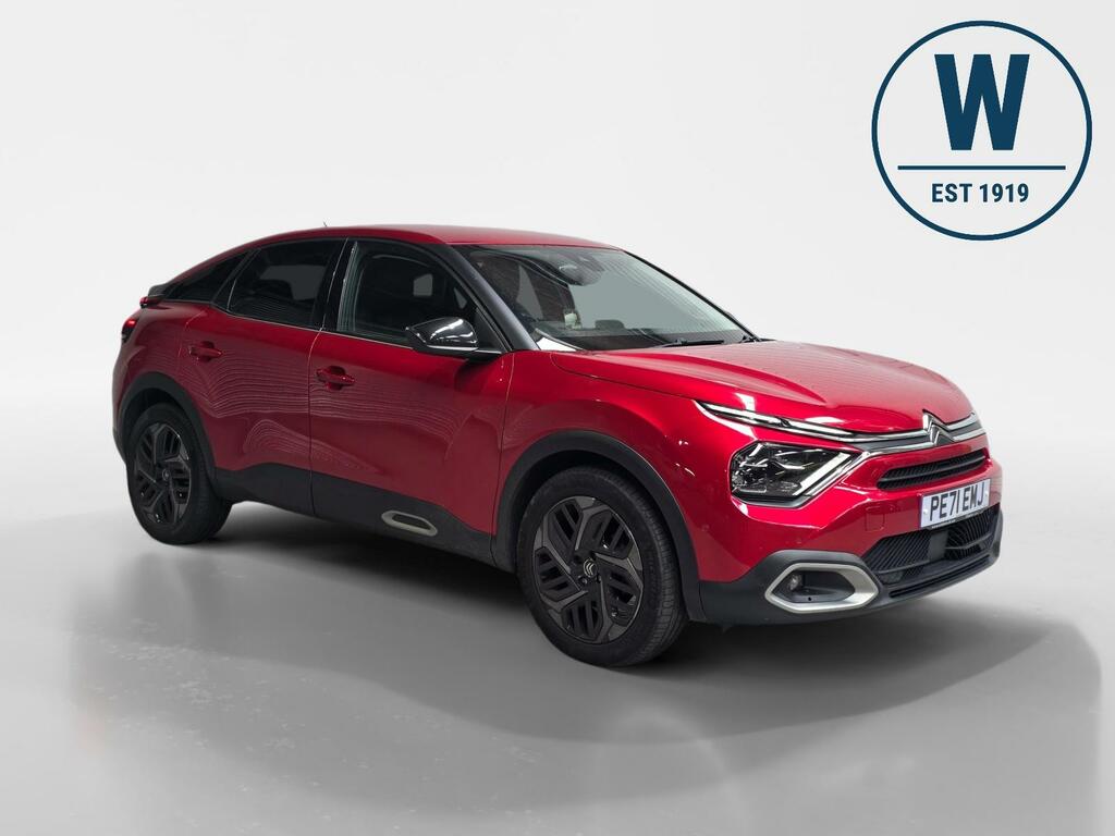 Citroen C4 1.2 Puretech Shine Plus Hatchback Eat8 Red