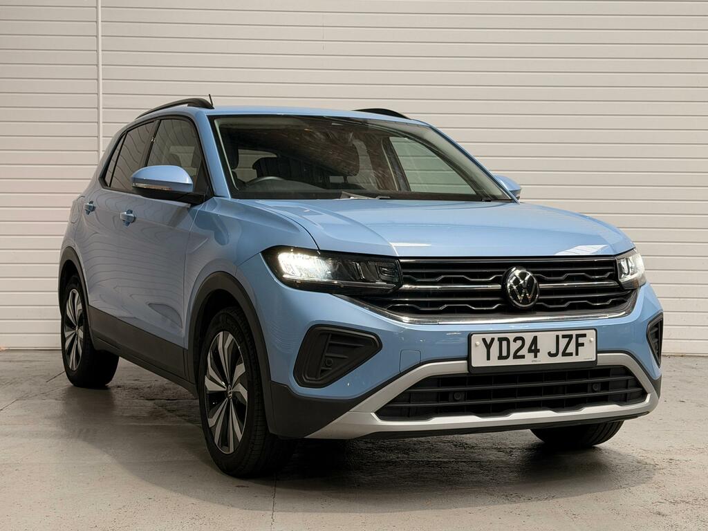 Volkswagen T-Cross 1.0 Tsi Match Suv Euro 6 Ss Blue