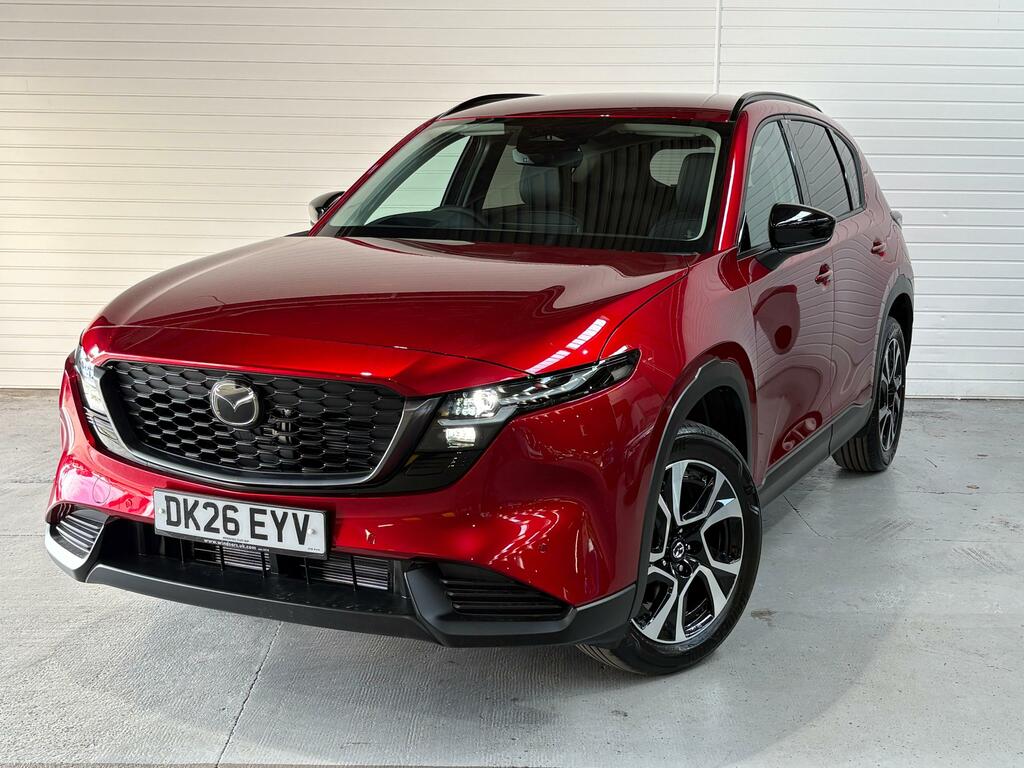 Mazda CX-5 2.5 E-skyactiv G Mhev Centre-line Suv A Red #3