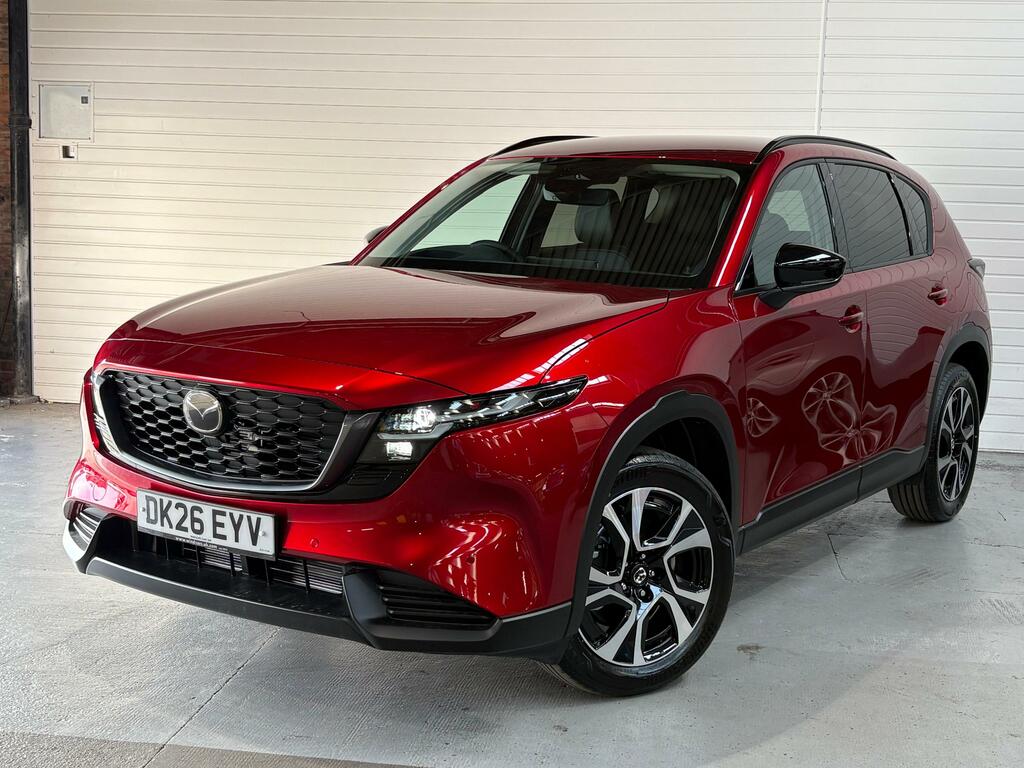 Mazda CX-5 2.5 E-skyactiv G Mhev Centre-line Suv A Red #2