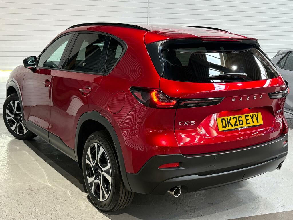 Mazda CX-5 2.5 E-skyactiv G Mhev Centre-line Suv A Red #6