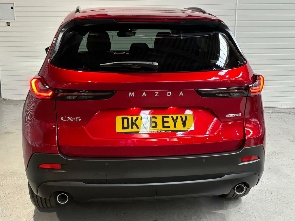 Mazda CX-5 2.5 E-skyactiv G Mhev Centre-line Suv A Red #5
