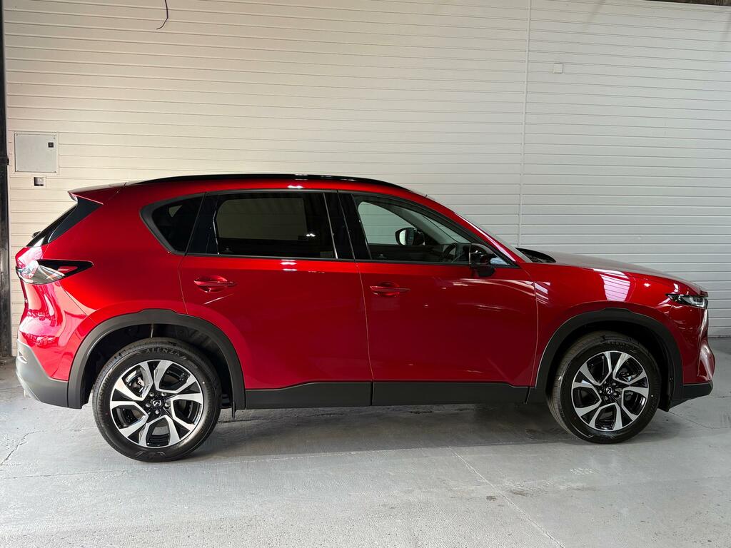 Mazda CX-5 2.5 E-skyactiv G Mhev Centre-line Suv A Red #4