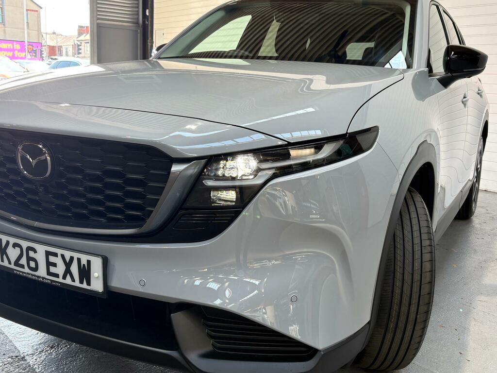 Mazda CX-5 2.5 E-skyactiv G Mhev Exclusive-line Suv Petro Grey #3