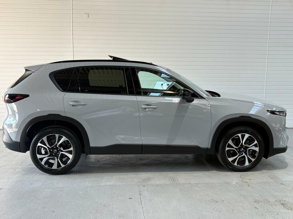 Mazda CX-5 2.5 E-skyactiv G Mhev Exclusive-line Suv Petro Grey #4