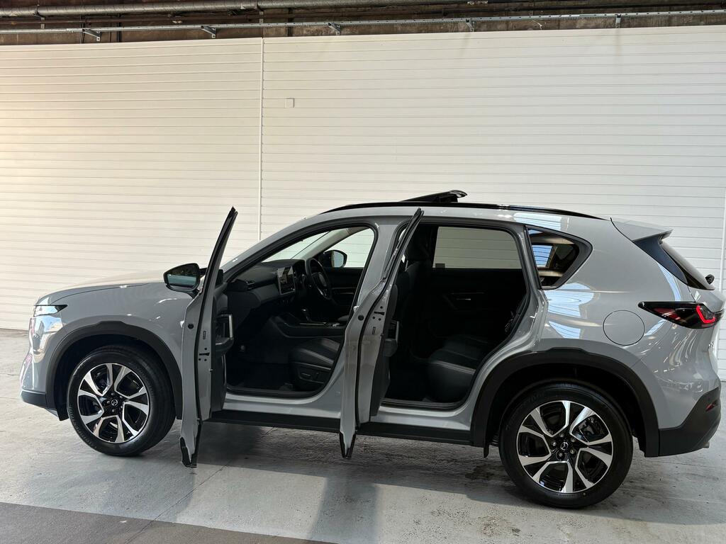 Mazda CX-5 2.5 E-skyactiv G Mhev Exclusive-line Suv Petro Grey #6