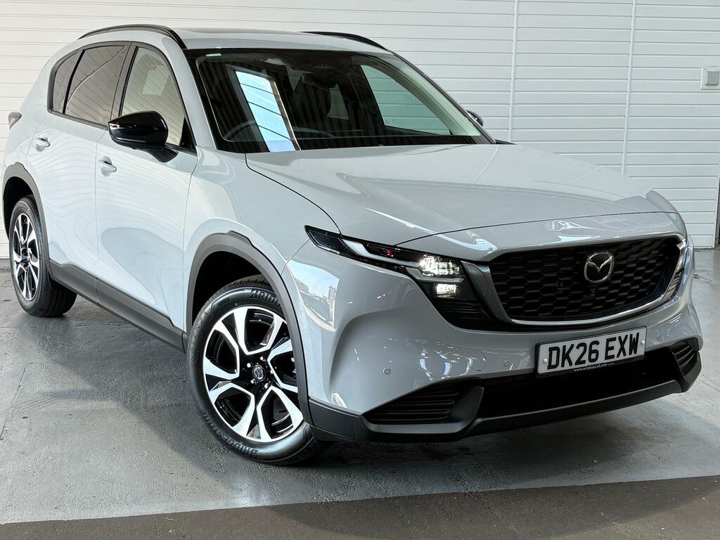 Mazda CX-5 2.5 E-skyactiv G Mhev Exclusive-line Suv Petro Grey