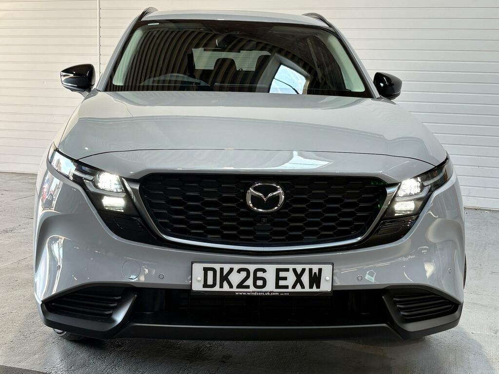 Mazda CX-5 2.5 E-skyactiv G Mhev Exclusive-line Suv Petro Grey #2