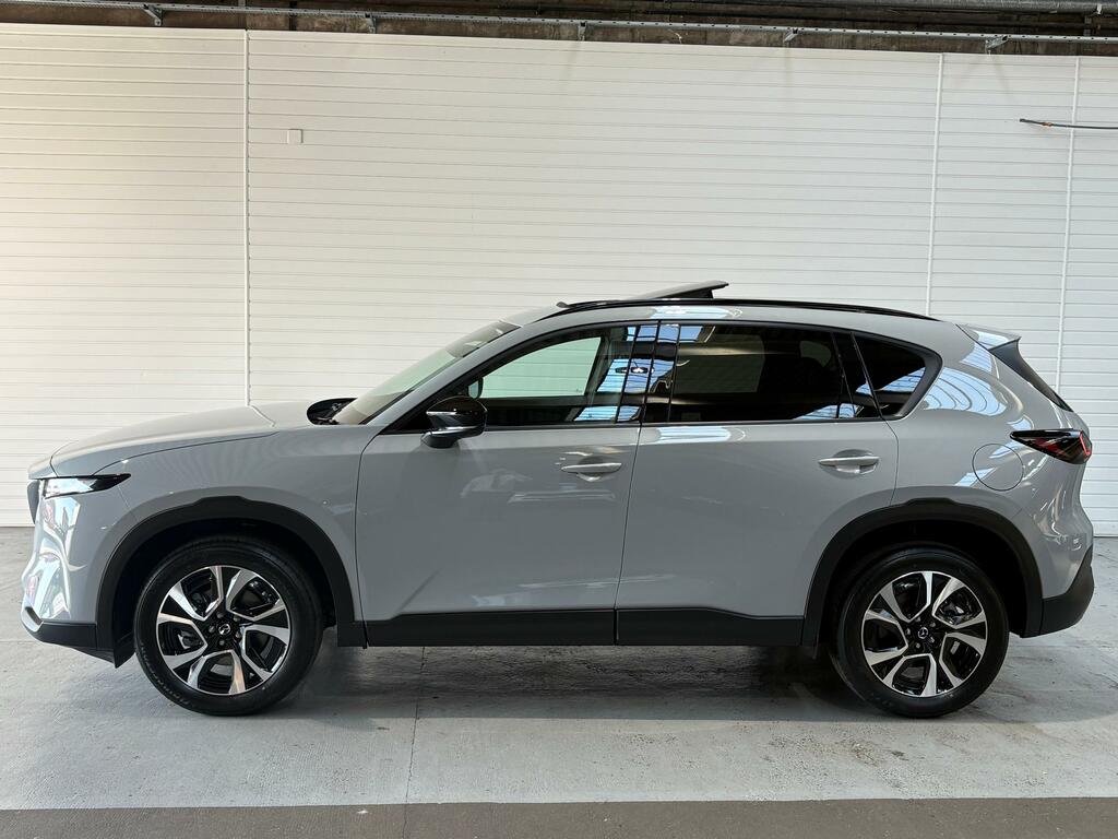 Mazda CX-5 2.5 E-skyactiv G Mhev Exclusive-line Suv Petro Grey #5