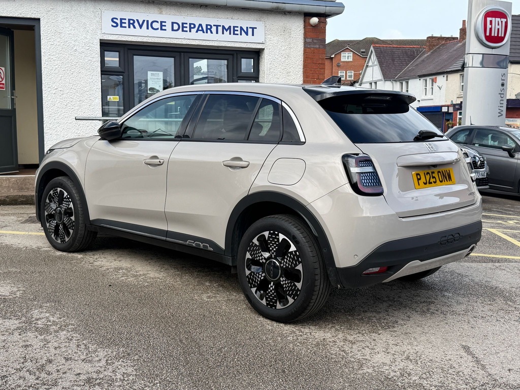 Fiat 600 1.2 Mhev La Prima Suv Hybrid E-dct Euro Beige #5