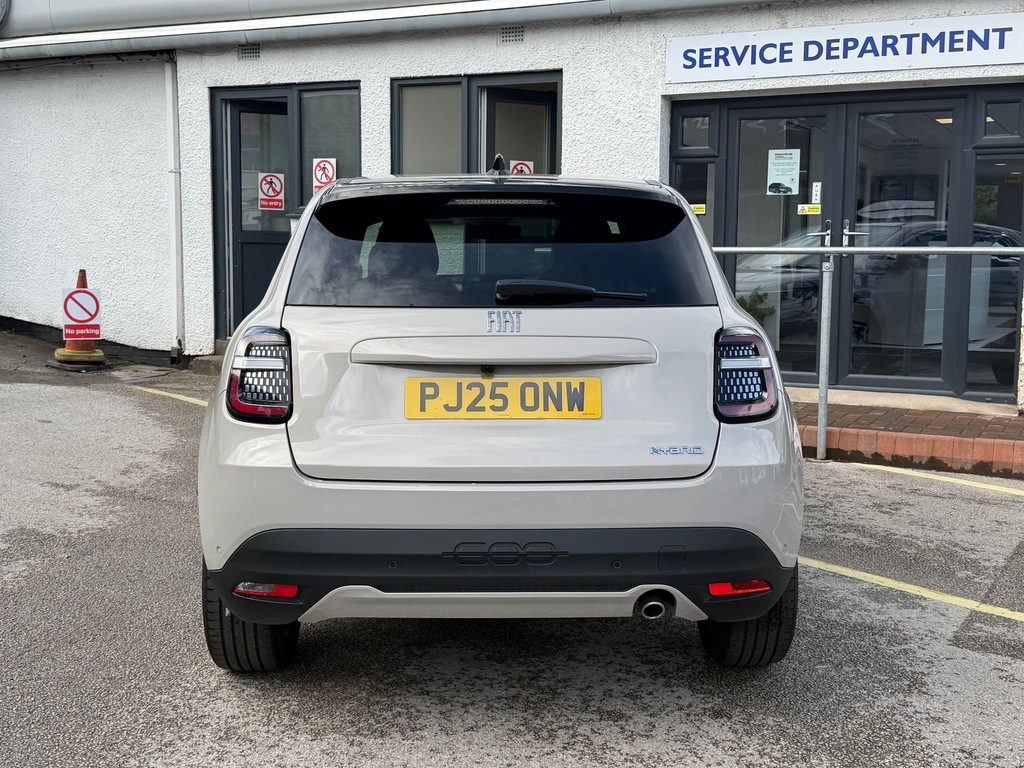 Fiat 600 1.2 Mhev La Prima Suv Hybrid E-dct Euro Beige #4