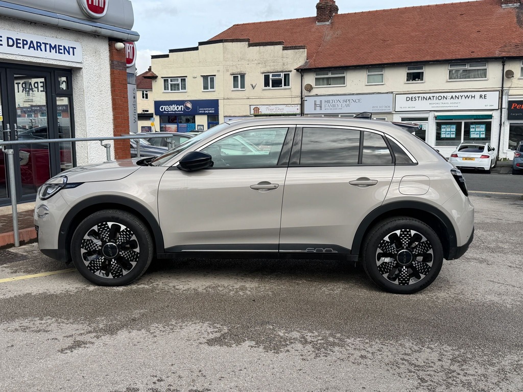 Fiat 600 1.2 Mhev La Prima Suv Hybrid E-dct Euro Beige #6