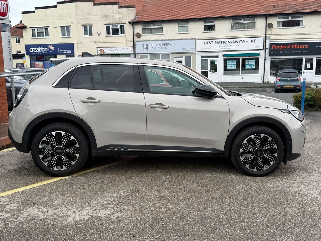 Fiat 600 1.2 Mhev La Prima Suv Hybrid E-dct Euro Beige #3
