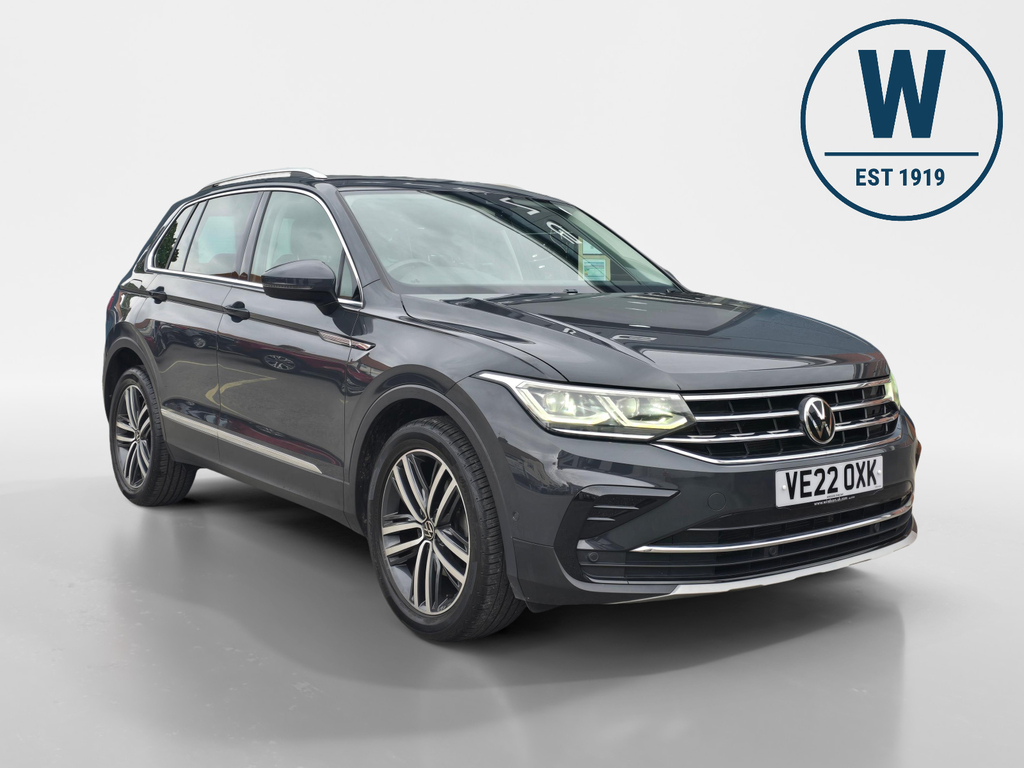 Volkswagen Tiguan 1.5 Tsi Elegance Suv Dsg Euro 6 Ss Grey