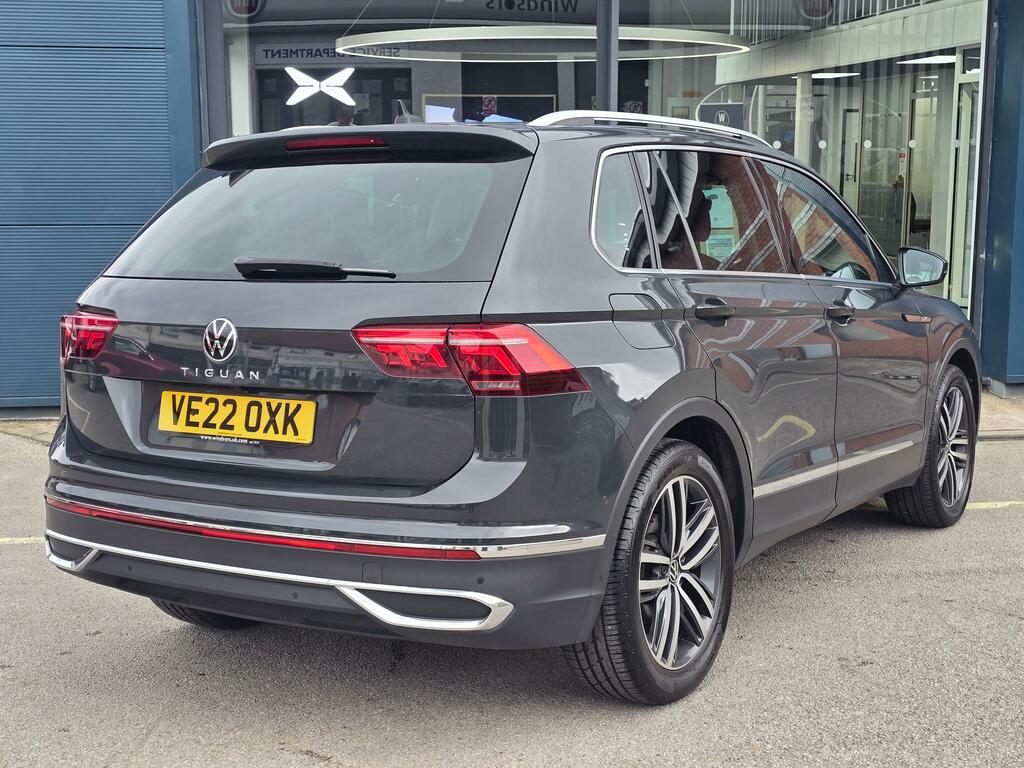 Volkswagen Tiguan 1.5 Tsi Elegance Suv Dsg Euro 6 Ss Grey #4