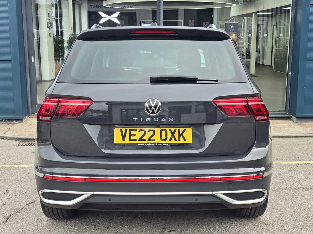 Volkswagen Tiguan 1.5 Tsi Elegance Suv Dsg Euro 6 Ss Grey #5