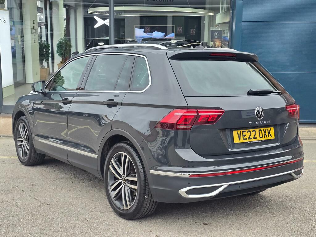 Volkswagen Tiguan 1.5 Tsi Elegance Suv Dsg Euro 6 Ss Grey #6