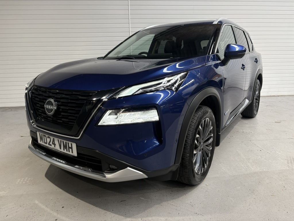 Nissan X-Trail 1.5 H E-power Tekna Suv Hybrid E-4 Blue #3