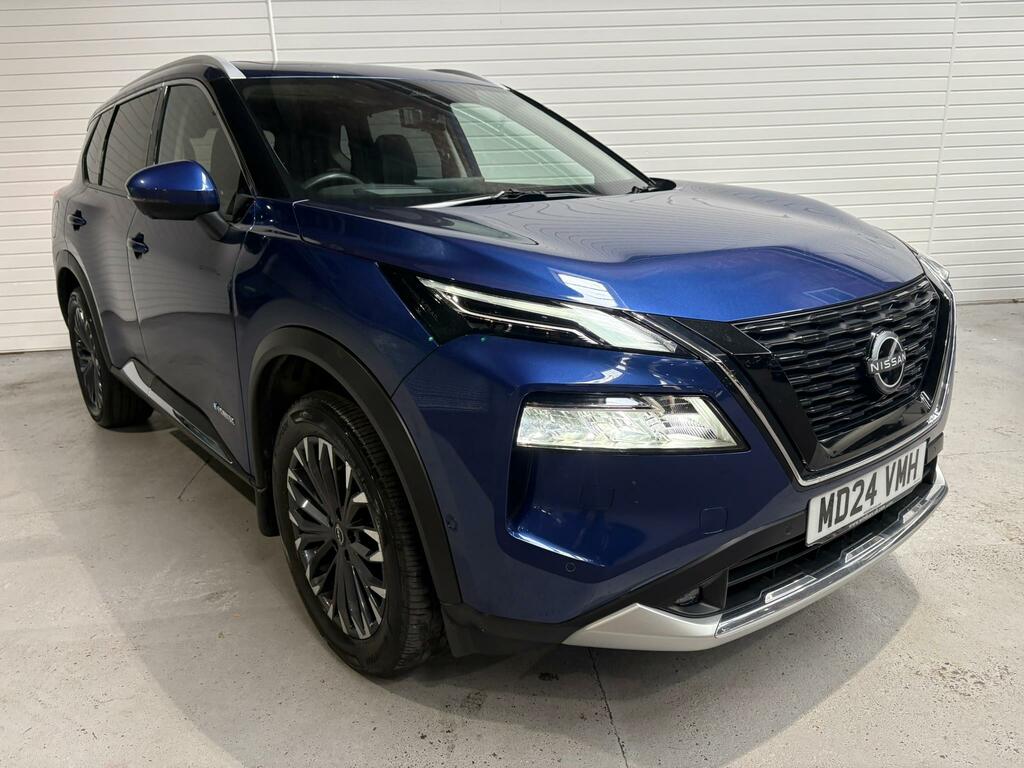 Nissan X-Trail 1.5 H E-power Tekna Suv Hybrid E-4 Blue