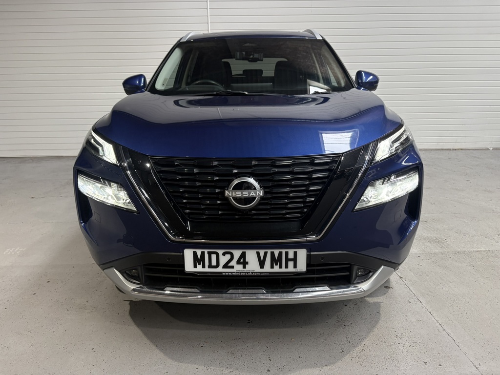 Nissan X-Trail 1.5 H E-power Tekna Suv Hybrid E-4 Blue #2