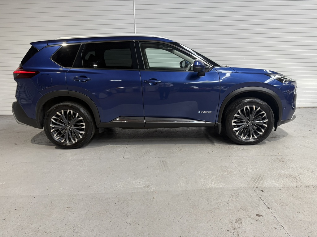 Nissan X-Trail 1.5 H E-power Tekna Suv Hybrid E-4 Blue #4