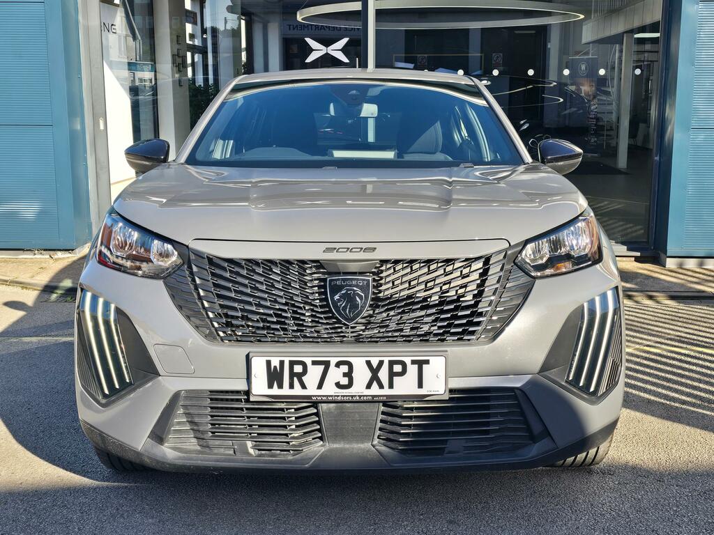 Peugeot 2008 1.2 Puretech Active Suv Euro 6 Grey #2