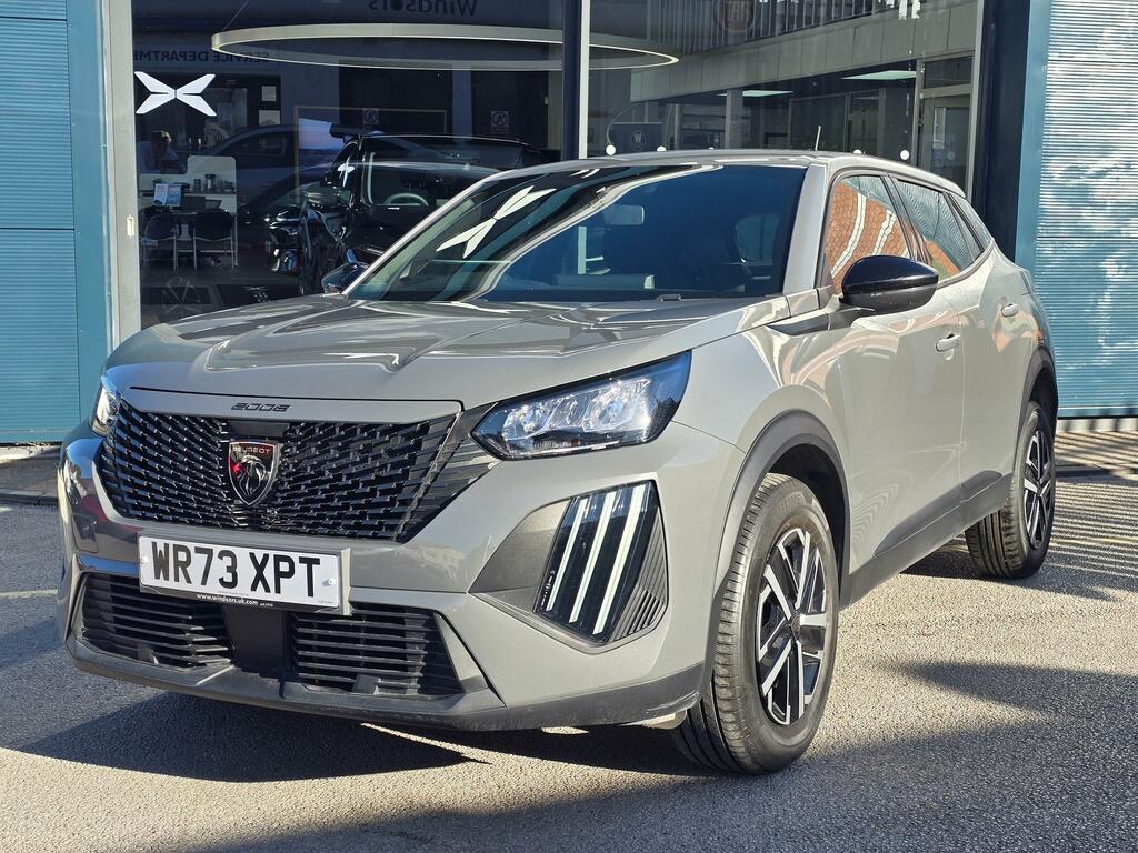 Peugeot 2008 1.2 Puretech Active Suv Euro 6 Grey #3