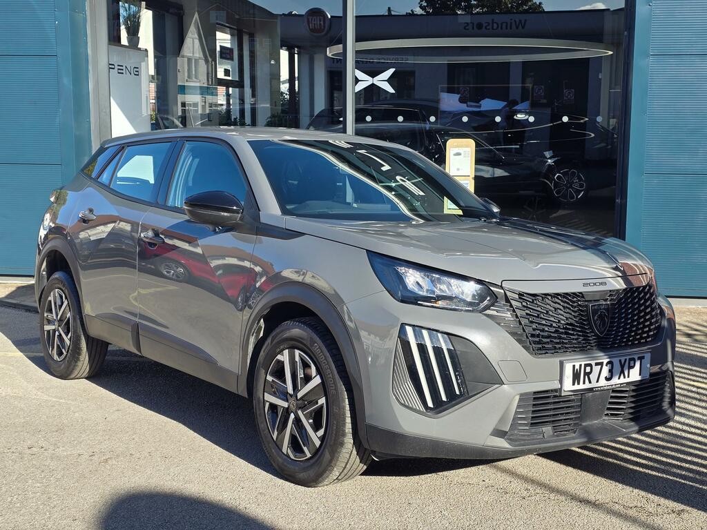 Peugeot 2008 1.2 Puretech Active Suv Euro 6 Grey