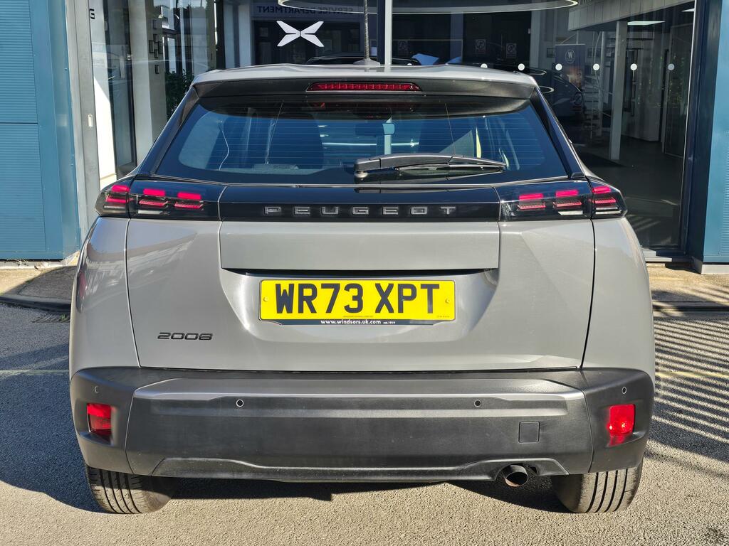 Peugeot 2008 1.2 Puretech Active Suv Euro 6 Grey #5
