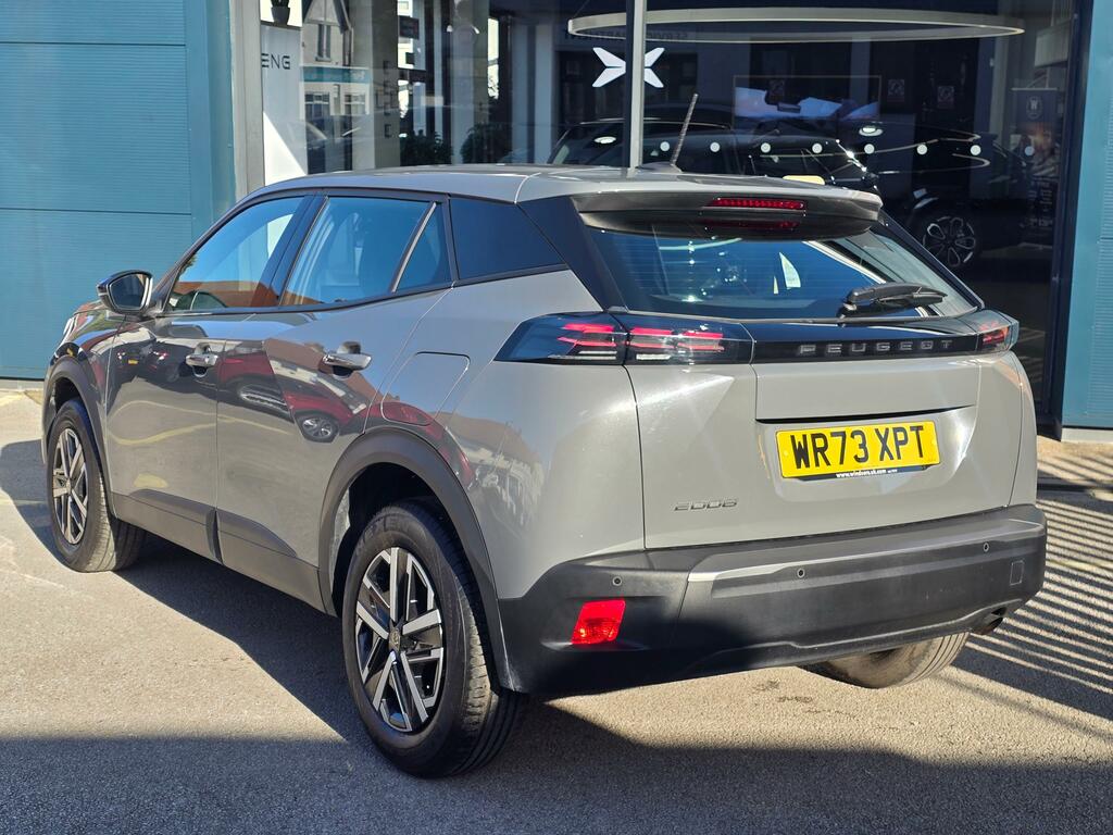 Peugeot 2008 1.2 Puretech Active Suv Euro 6 Grey #6