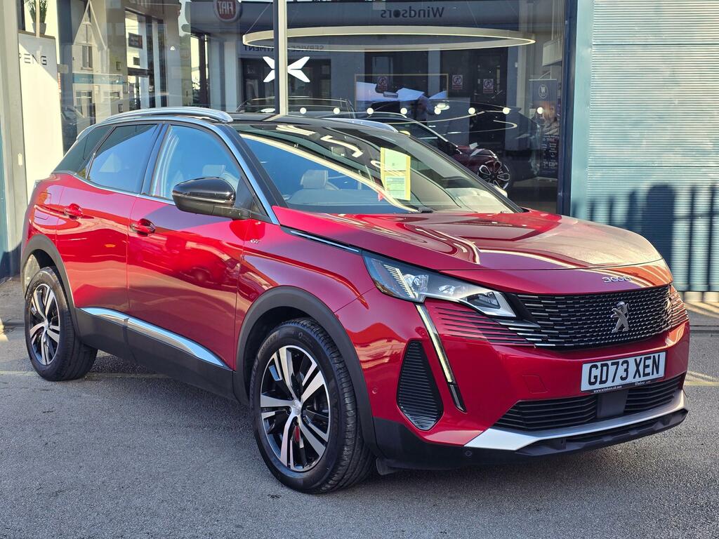 Peugeot 3008 1.2 Gt Suv Hybrid E-dsc6 Euro 6 Ss Red #4