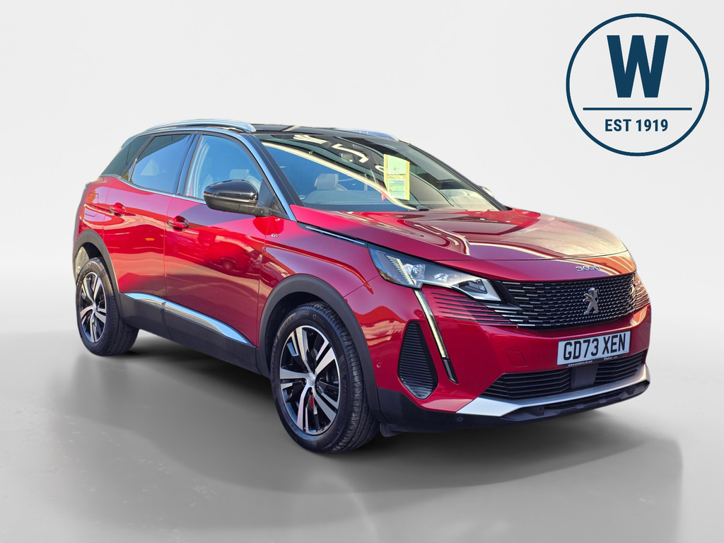 Peugeot 3008 1.2 Gt Suv Hybrid E-dsc6 Euro 6 Ss Red