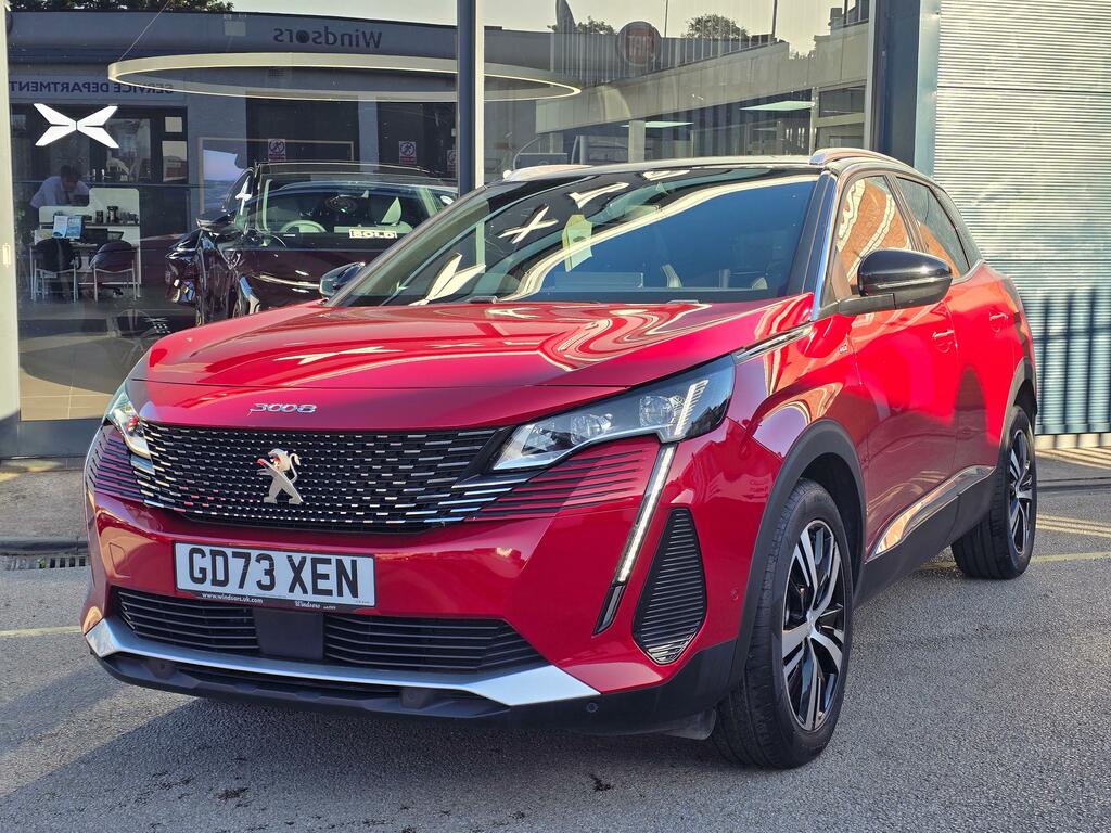 Peugeot 3008 1.2 Gt Suv Hybrid E-dsc6 Euro 6 Ss Red #6