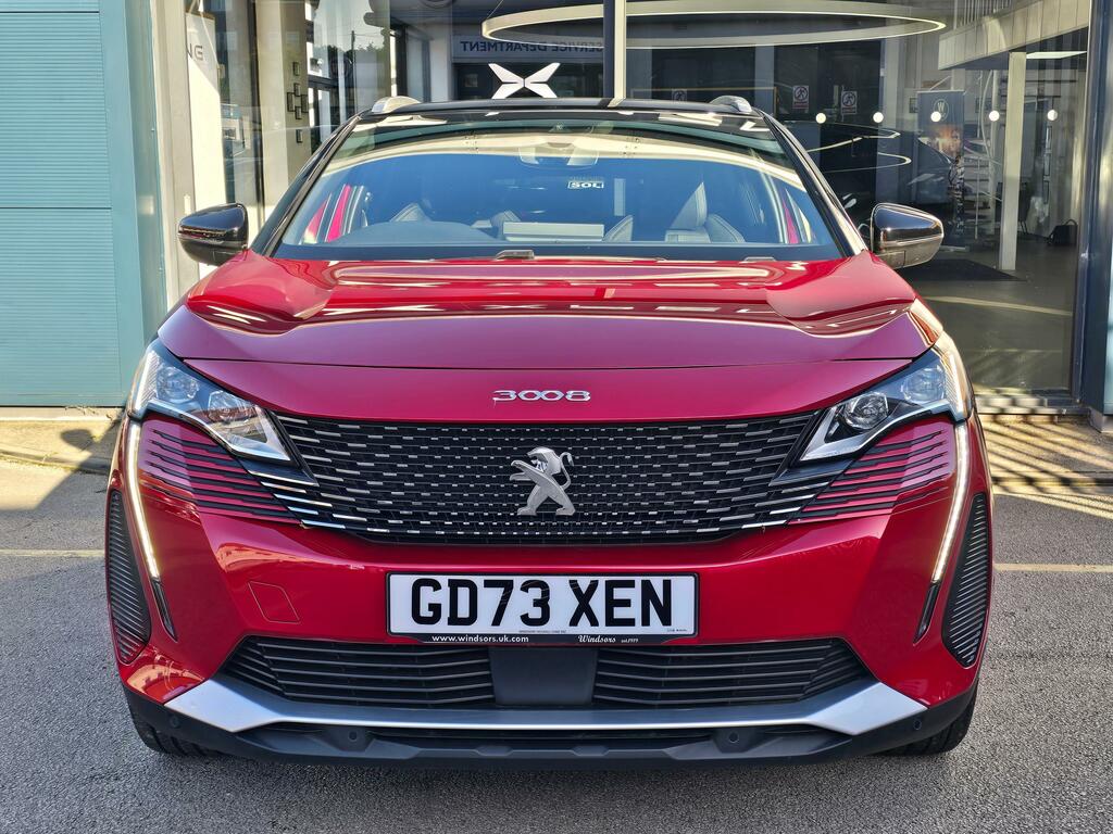 Peugeot 3008 1.2 Gt Suv Hybrid E-dsc6 Euro 6 Ss Red #5