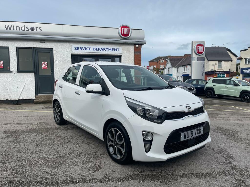 Kia Picanto 1.25 3 Hatchback Euro 6 83 Bhp White