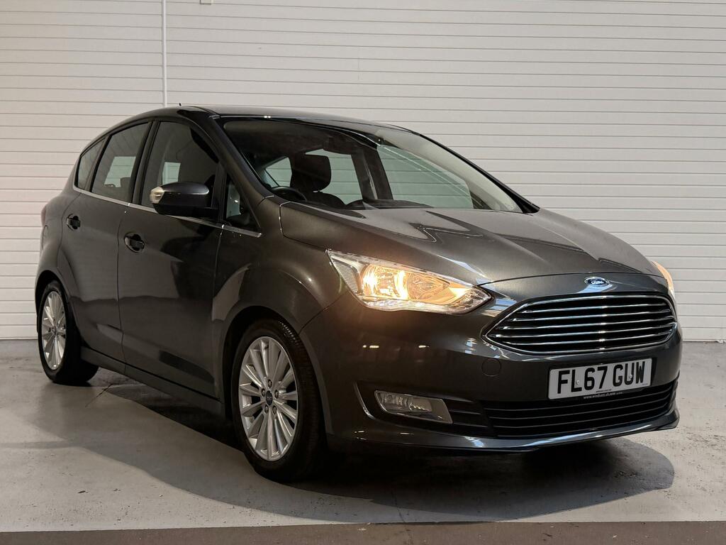 Ford C-Max 1.0T Ecoboost Titanium Mpv Euro Grey