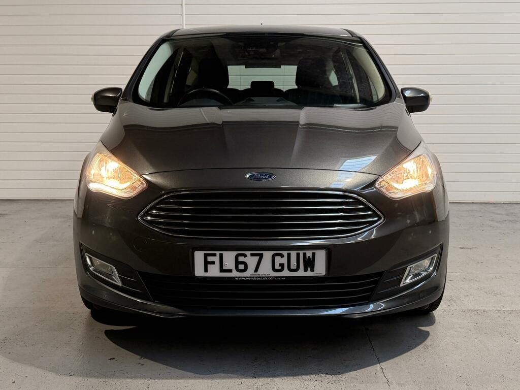 Ford C-Max 1.0T Ecoboost Titanium Mpv Euro Grey #2