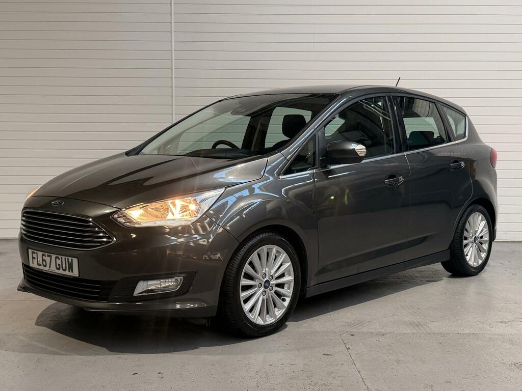 Ford C-Max 1.0T Ecoboost Titanium Mpv Euro Grey #3