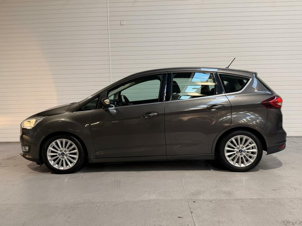 Ford C-Max 1.0T Ecoboost Titanium Mpv Euro Grey #4