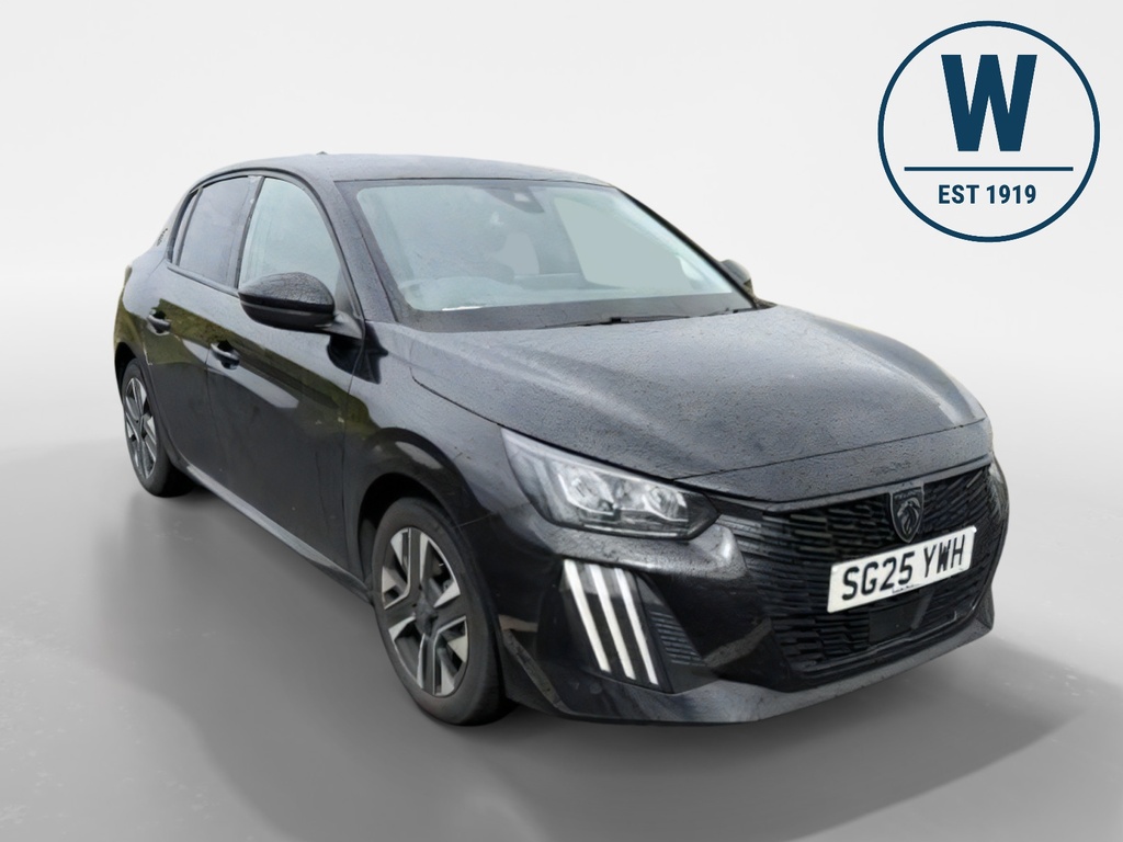 Peugeot 208 1.2 Puretech Allure Hatchback Eu Black