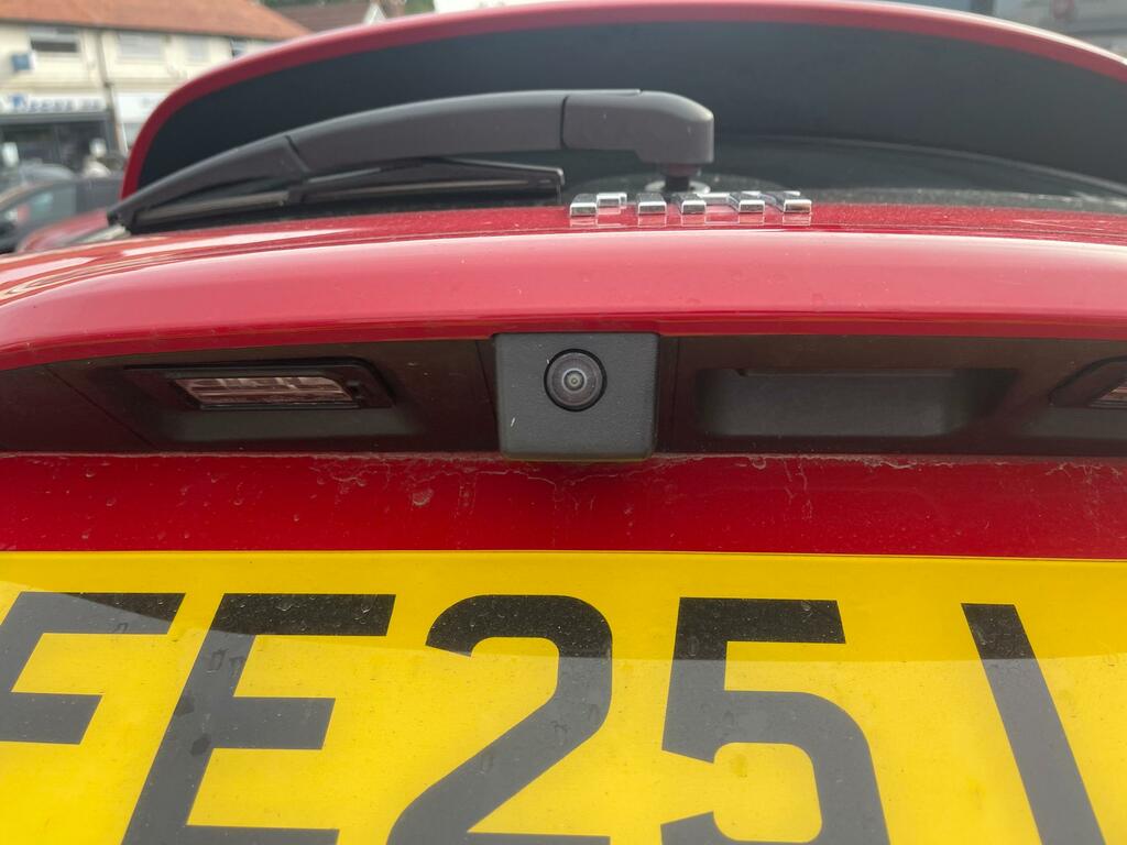 Fiat 500E 2025 42Kwh Red Hatchback 1 Red #13