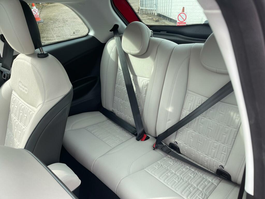 Fiat 500E 2025 42Kwh Red Hatchback 1 Red #14