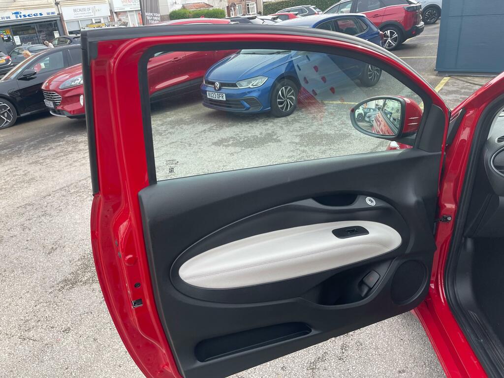 Fiat 500E 2025 42Kwh Red Hatchback 1 Red #15