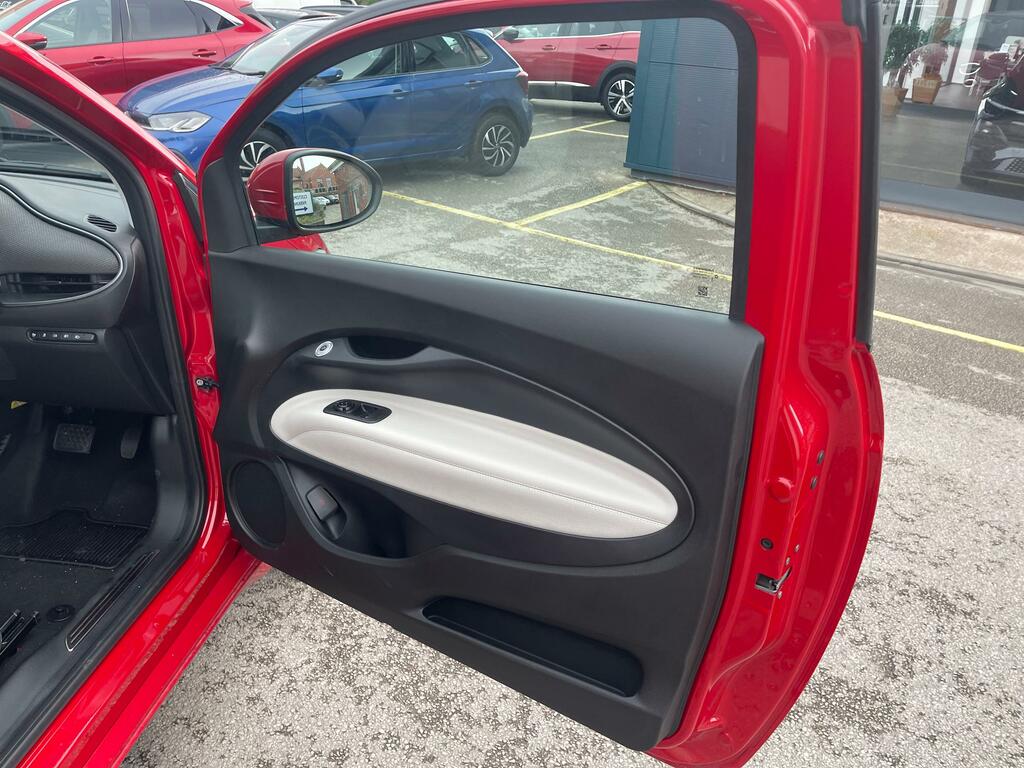 Fiat 500E 2025 42Kwh Red Hatchback 1 Red #20