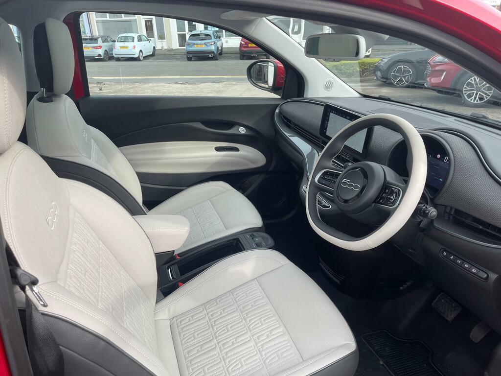 Fiat 500E 2025 42Kwh Red Hatchback 1 Red #21