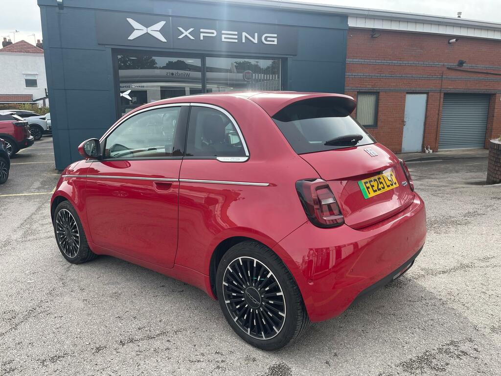 Fiat 500E 42Kwh Hatchback 118 Ps Red #5