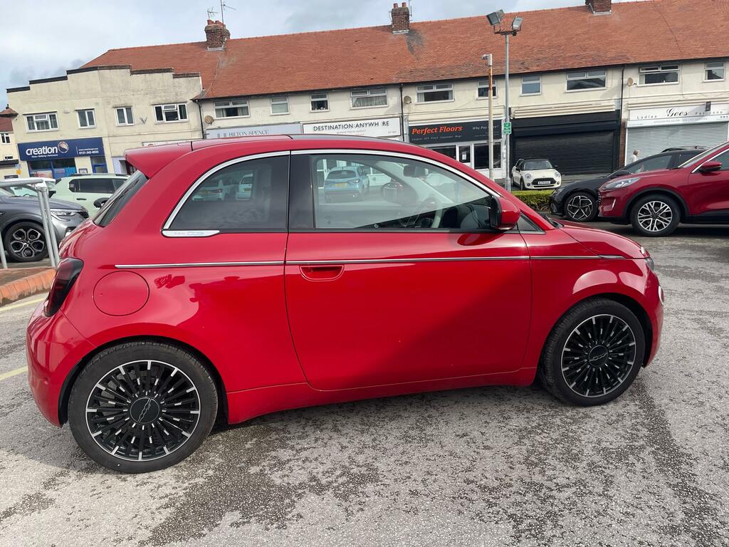 Fiat 500E 2025 42Kwh Red Hatchback 1 Red #8