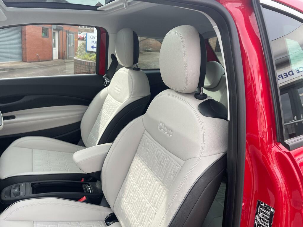 Fiat 500E 2025 42Kwh Red Hatchback 1 Red #11